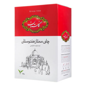 چاي هندوستان ممتاز 500 گرمي گلستان