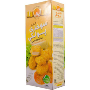 گرانول سوخاري پولكي طلايي 200 گرمي تردك