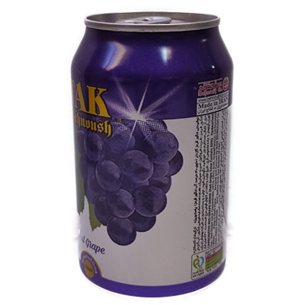 آبميوه تاك قوطي انگور قرمز330سي سي آبميوه تاك قوطي انگور قرمز330سي سي