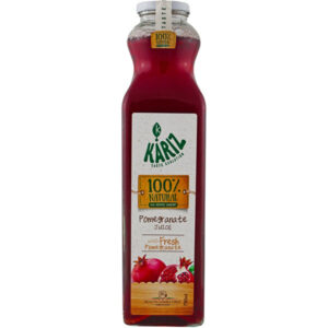 آبميوه صددرصد انار شيشه 200 سي سي كاريز