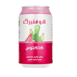 آبميوه گازدار قوطي كاكتوس هوفنبرگ