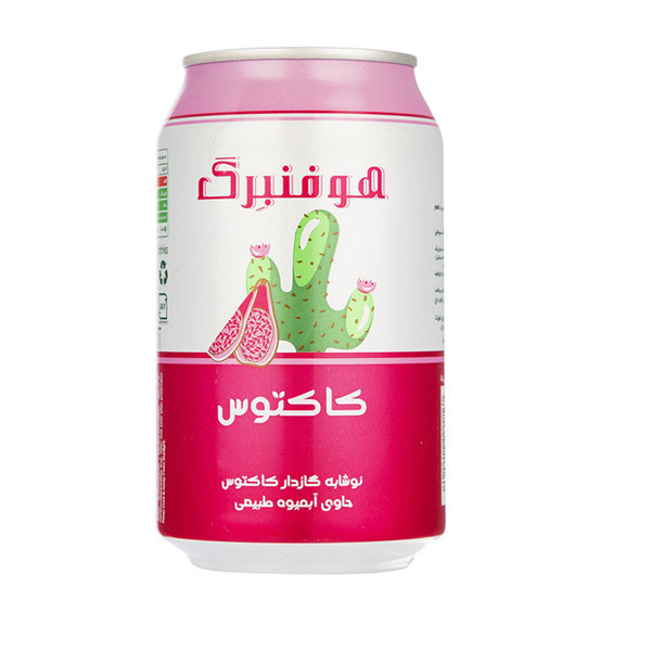 آبميوه گازدار قوطي كاكتوس هوفنبرگ آبميوه گازدار قوطي كاكتوس هوفنبرگ