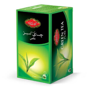 تي بگ چاي سبز خالص گلستان