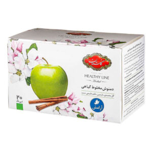 دمنوش آرامش سيب و دارچين گلستان