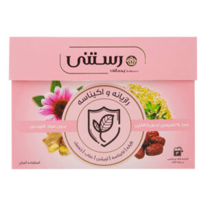 دمنوش رازيانه و اكيناسه14عددي رستني