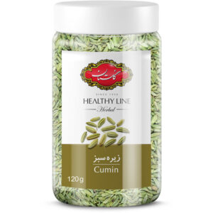 دمنوش زيره سبز120گرمي گلستان