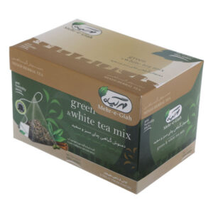 دمنوش قهوه سبز و چاي سبز مهر گياه