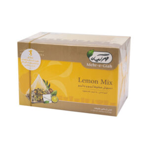 دمنوش مخلوط ليمو و به ليمو مهرگياه