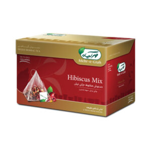 دمنوش مخلوط چاي ترش مهرگياه