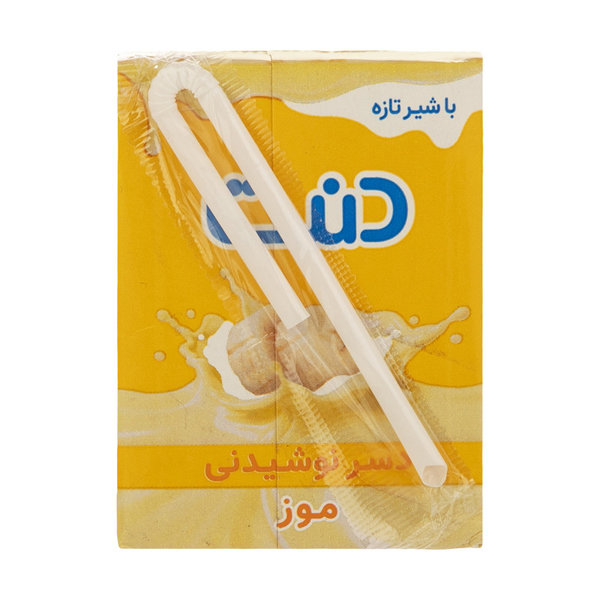 دنت نوشيدني موزي 200 گرمي دنت نوشيدني موزي 200 گرمي