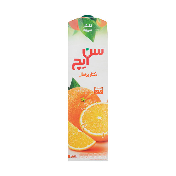 سن ايچ آبميوه يك ليتري پرتقال سن ايچ آبميوه يك ليتري پرتقال