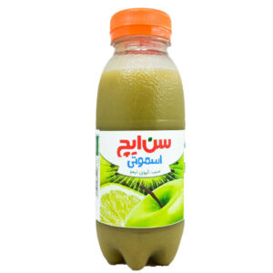 سن ايچ اسموتي سيب كيوي 300 سي سي