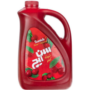 سن ايچ شربت آلبالو2كيويي(گالن)