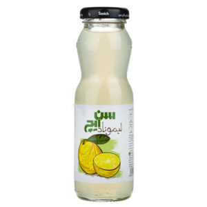 سن ايچ نوشيدني ليموناد شيشه اي200سي سي