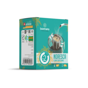 قهوه دمي نورسكا 2 بعدازظهر بن مانو