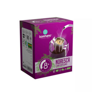 قهوه دمي نورسكا 8 شب بن مانو