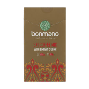 كافي ميكس 3*1شكر قهواي طلايي