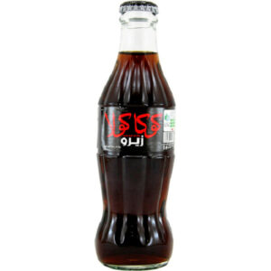 نوشابه زيرو يكبارمصرف 250 سي سي شيشه