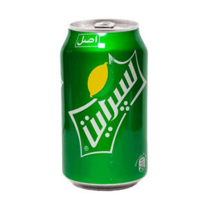 نوشابه قوطي 330 سي سي اسپرايت