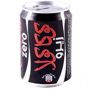 نوشابه كوكا كولا زيرو قوطي330