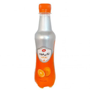 نوشيدني اب پرتقال گاز دار 300 سي سي لاكي فرود