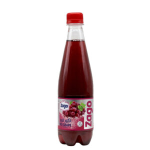 نوشيدني انگور قرمز500سي سي زاگو(هراز)