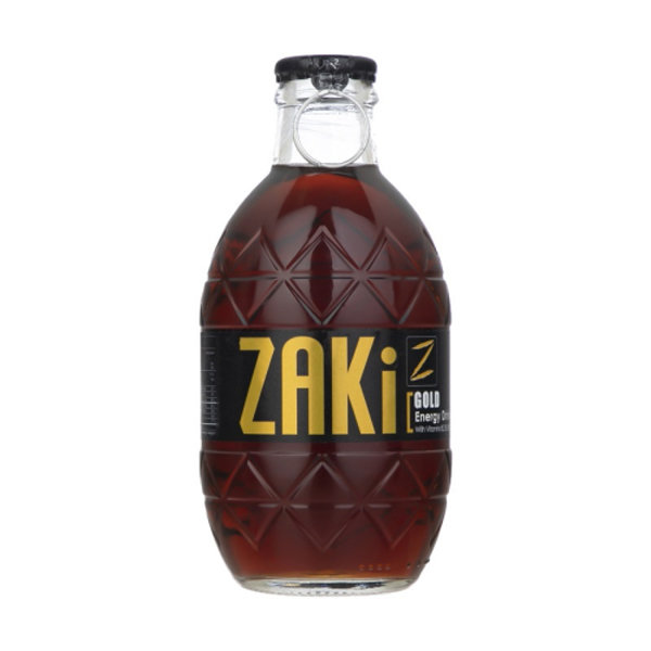 نوشيدني شيشه اي گلد زكي (مشكي) نوشيدني شيشه اي گلد زكي (مشكي)