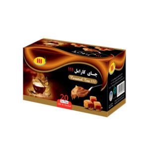 چاي سياه كارامل 111
